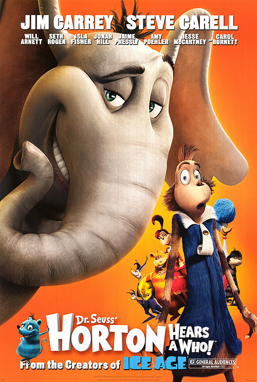 Horton Hears a Who! movie poster